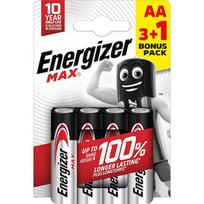 Energizer battery Max Alkaline AA CHP4 3+1 7638900437669