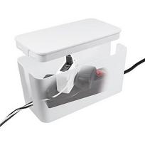 Logilink KAB0061 Cable Box White, small size: 235 x 115 x 120mm KAB0061