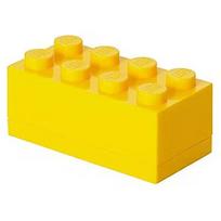 Lego Mini Box 8 40121732 żółty 40121732 / 5706773401222