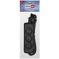 ActiveJet 3GNU-1,5M-C power strip with cord 3GNU - 1,5M - C