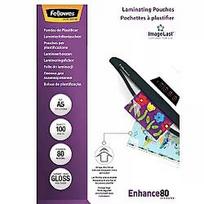 Fellowes Laminating Pouch 80µ, 154x216mm - A5, 100pcs 5306002