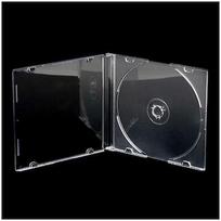 Omega CD Slim Case Clear (56621) 56621