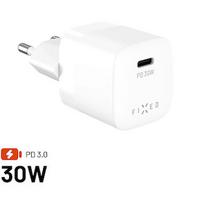 Fixed Mini USB-C GaN Charger 30W FIXCG30M-C-WH