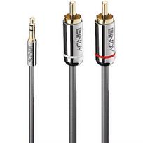 Lindy 3.5mm to RCA, 0.5m 35332
