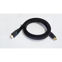 TB HDMI Cable v 2.1 flat black 2m AKTBXVH21FLAT20