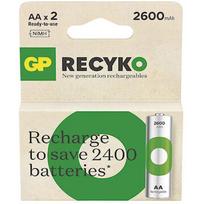Gp Battery Batteries R6/AA NI-MH 2 600mAh blister 2pcs. GP270AAHCER21-2TLB2