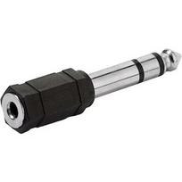 Vivanco adapter 3.5mm - 6.3mm VVAJACKAD35F63M