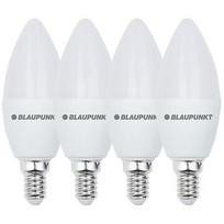Blaupunkt LED lamp E14 595lm 7W 4000K 4pcs BLAUPUNKT-E14-7W-NW-4
