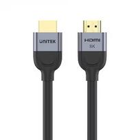 Unitek Kabel HDMI 2.1 8K 60Hz, czarny, 1,5m C11086GY01-1.5M