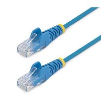 Startech CAT6 CABLE - 1.5 M - BLUE SNAGLESS - 28 AWG COPPER WIRE N6PAT150CMBLS