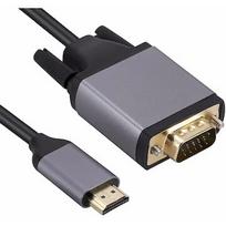 RoGer HD2VGCAB HDMI to VGA Cable 1,8m / 1080p60Hz / Gray RO-HD2VGCAB