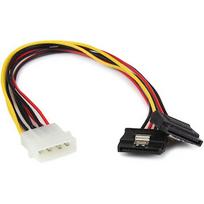 Startech Molex to 2x SATA, 0.3m PYO2LP4LSATA