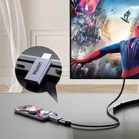 Unitek Adapter USB-C na USB-C 40Gbps 240W 8K@60Hz A1038GY01