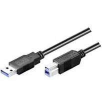 M-Cab USB-A 3.0 to USB-B. 3m 7300036