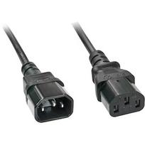 Lindy Power Cable Extension, C14 to C13, 3m 30332