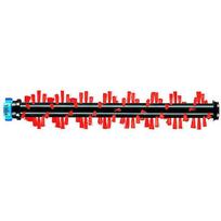 Bissell Area rug and carpet brush roll, 1 pcs. for CrossWave models 2379