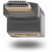 Startech UP ANGLE HDMI ADAPTER M/F 90-DEGREE/HDMI 2.0/4K 60HZ HDMI2HDMIMFDN