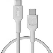 Green Cell Kabelis Green Cell PowerStream USB Type-C Male - USB Type-C Male 100W White 0.3m KABGC100PS30SW
