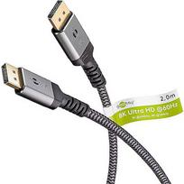 Goobay DisplayPort 1.4 Cable, 2m 65265