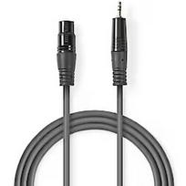 Nedis Kabelis Nedis XLR M - 3.5mm M 1.5m COTH15300GY15