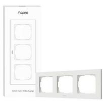 Aqara SMART SWITCH FRAME H2 (3-GANG)/WHITE FE-X02D-W FE-X02D-W