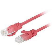 Lanberg Patchcord cat.6 UTP 0.5M 10-pack fluke passed red PCU6-20CC-0050-R