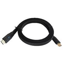 TB HDMI Cable v 2.1 flat black 3m AKTBXVH21FLAT30