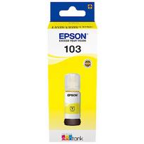 Epson 103 ECOTANK Ink Bottle, Yellow C13T00S44A