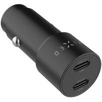 Fixed Dual USB-C Car Charger, 65W, PD 3.0 FIXCC65-CC-BK