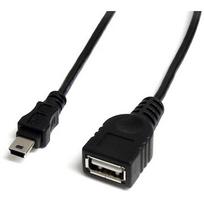 Startech Mini USB to USB-A, 0.3m USBMUSBFM1