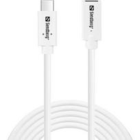Sandberg SANDBERG USB-C>C M-F USB 3.1 100W 2M 136-55