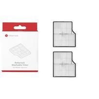 Roborock Vacuum Cleaner Accessory|ROBOROCK|Washable Filter|White|For Saros0 10/Saros5 10/Saros0 10(R&D)/Saros5 10(R&D)|8.02.0401 8.02.0401