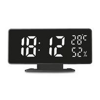 GreenBlue Digital LED Alarm Clock temperature GB395GB395