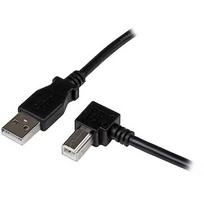 Startech USB-A to USB-B, Angle, 1m USBAB1MR