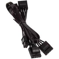 Kolink Modular Cable for Kolink Continuum PSU, 4x Molex PATA, Black KL-CPL-MXC