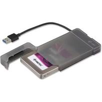 i-tec MySafe USB3.0 Easy, External HDD Case, 2.5", Black MYSAFEU313