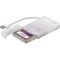 i-tec MySafe USB3.0 Easy, External HDD Case, 2.5", White MYSAFEU314