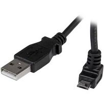 Startech USB-A to Micro USB, Angle, 1m USBAUB1MU