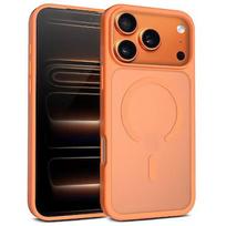 Crong Case MagSafe iPhone 17 Pro Orange Hybrid Matte CRGHMMIP1763PORG