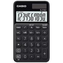 Casio CALCULATOR POCKET SL-310UC-BK BLACK, 10 DIGIT DISPLAY SL-310UC-BK BOX