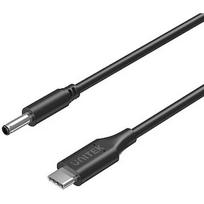 Unitek Kabel zasilający do laptopa Dell 65W USB-C - DC4,5 C14120BK-1.8M