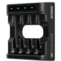 XTAR Battery charger R03 / AAA, R6 / AA Li-ion 1,5V / NiMH - 4 slots L4
