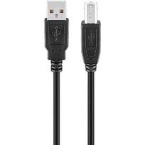 Goobay USB-A to USB-B, 3m (Bulk) 93597