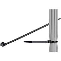 Goobay Cable ties 200x3.5mm black 100 pieces 17071