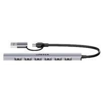 Unitek HUB USB-A/C 7IN1USB-A PORTS 5GBPS H1209AGY01