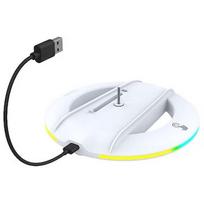 Ipega P5S025S Vertical Stand with RGB for PS5 Slim/PS5 Pro, White PG-P5S025S
