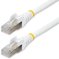 Startech 50CM CAT6A ETHERNET CABLE LSZH LSZH 10GBE NETWORK PATCH CABLE NLWH-50C-CAT6A-PATCH
