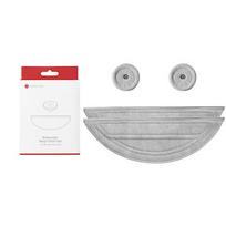 Roborock Vacuum Cleaner Accessory|ROBOROCK|Mop Cloth Set|For Saros0 10/Saros5 10/Saros0 10(R&D)/Saros5 10(R&D)|8.02.0400 8.02.0400