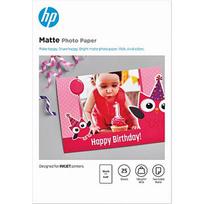 Hewlett Packard HP MATTE FSC PHOTO PAPER 4X6 25 SHEETS 7HF70A