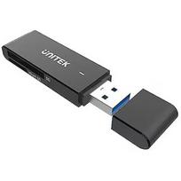 Unitek Y-9327A card reader USB 3.2 Gen 1 (3.1 Gen 1) Type-A Black Y-9327A